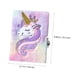 thumbnail image 5 of Diario con candado, regalos para niñas, diario para niñas, regalos para viajes de niñas, adorable diario de peluche con diseño de unicornio para niñas, cuaderno de peluche, adorable bloc de notas de p, 5 of 7