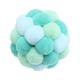 thumbnail image 1 of Bolas De Juguete Para Gatos Con Campanas, Gatos De Interior Suaves, Gatitos, Juguetes Interactivos Para Gatos, Azul Y Verde, 1 of 5