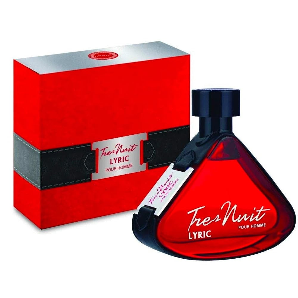 Armaf - Perfume Tres Nuit Lyric Eau De Parfum Para Hombre 100 Ml