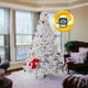 thumbnail image 3 of Arbol de Navidad 210cm Blanco Ramas Tradicional blanco, 3 of 3