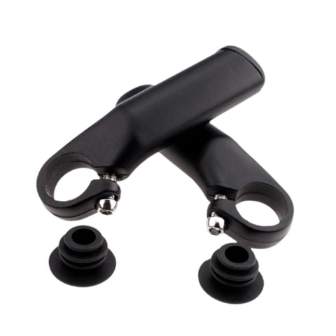 Magideal - Extremos De Manillar De Bicicleta, Extensores De Reposapiés De 22,2 Mm, Puños De Bicicleta, Manillar Para Ciclismo De Montaña, Accesorios Y Componente