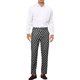 thumbnail image 2 of Pantalones de Vestir con Estampado de Lunares INSPIRE CHIC para Hombre Ajuste Regular Pantalones Formales 36 Negro, 2 of 6