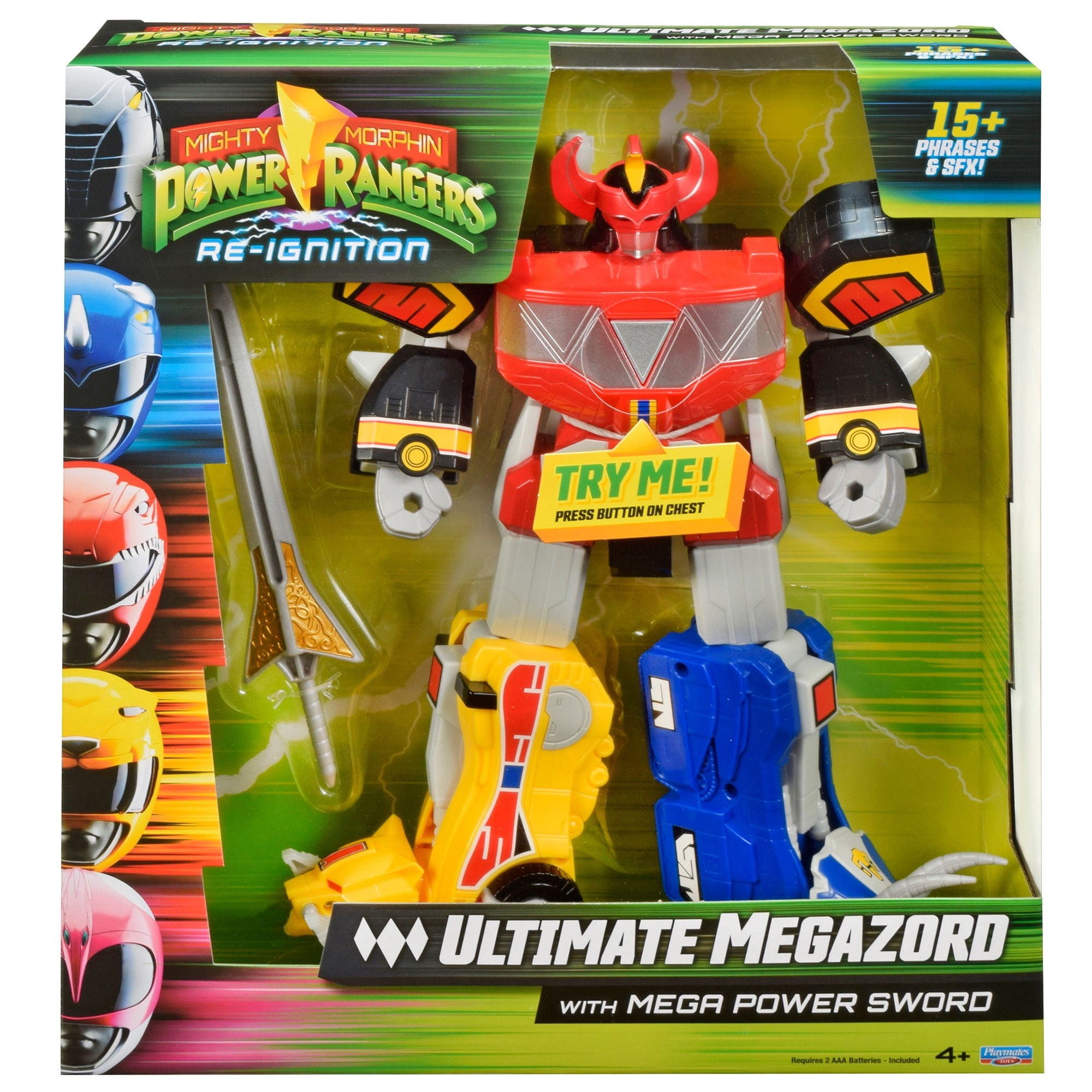 Figura Power Rangers Ultimate Megazord