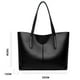 thumbnail image 2 of Bolso para computadora portátil, bolso de trabajo para mujer, maletín de negocios, bolso de viaje grande, 2 of 5