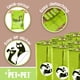 thumbnail image 2 of Bolsas para excrementos de perro PET N PET 240 unidades, compostables a prueba de fugas, 2 of 9