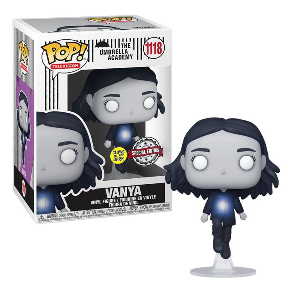 Pop! Vanya 1118 The Umbrella Academy Lider