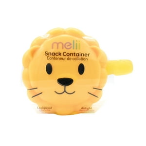 Melii - Contenedor De Snacks Anti-Derrame - Leon