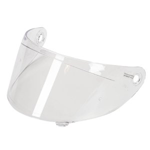 Ioensy - Lente Protectora Para Casco De Motocicleta A Prueba De Viento A Prueba De Polvo Para Axxis Oscurece Transparente