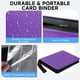 thumbnail image 5 of Carpeta Para Cartas Para 1080 Cartas 60 Fundas Removibles Pu, 5 of 8