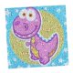 thumbnail image 4 of Kits completos de pintura de diamante para ni?os principiantes 15x20cm Dinosaurio 1, 4 of 5