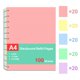 thumbnail image 2 of Recargas de Papel Cheericome A4 100 Hojas 5 Colores, 2 of 7