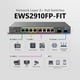 thumbnail image 4 of Conmutador gestionado EnGenius Fit EWS2910FP-FIT Gigabit PoE+ de 8 puertos, 4 of 7
