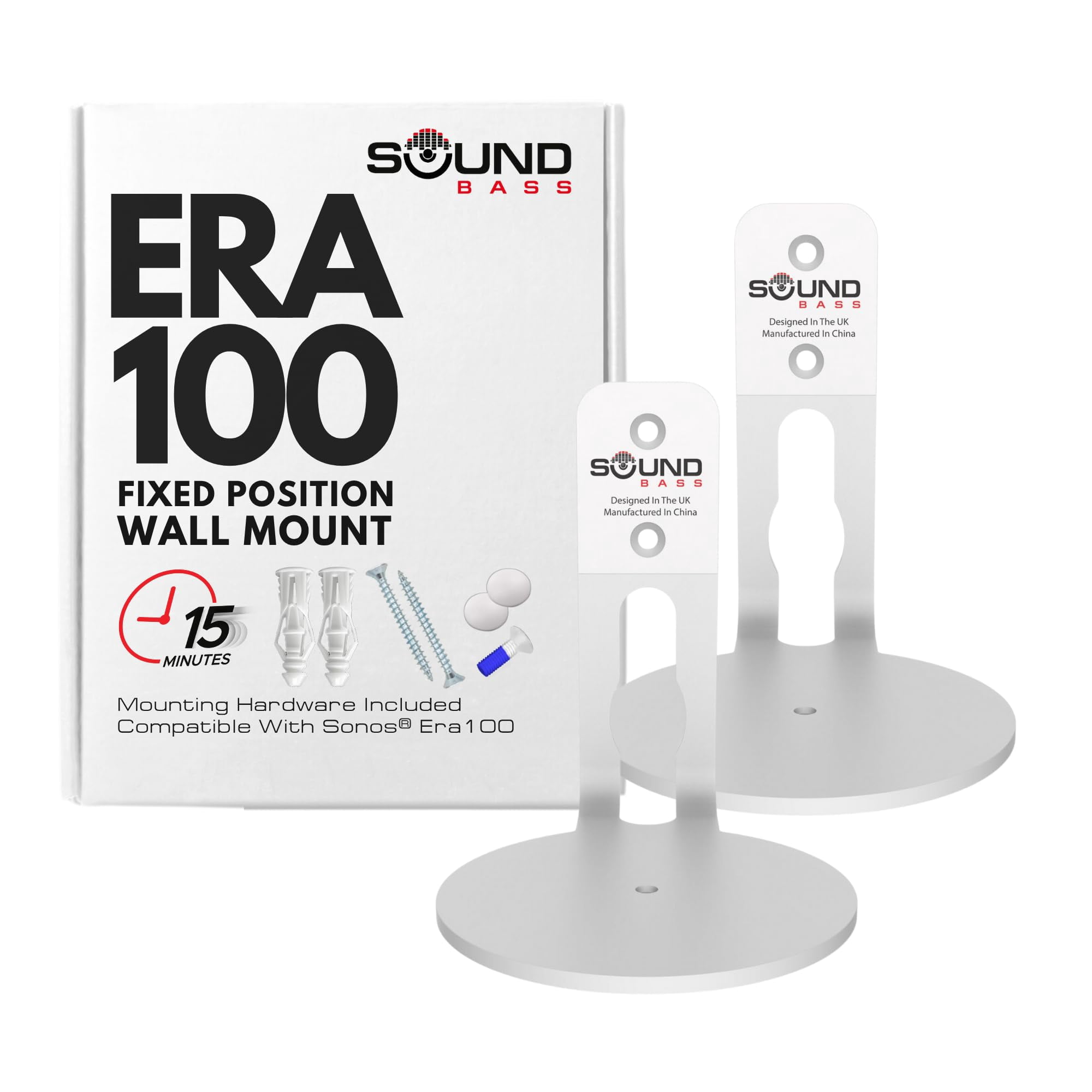 Soporte De Pared Sound Bass Era100 Para Sonos Era 100