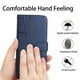 thumbnail image 2 of Funda Flip Para Honor 90 Smart – Carcasa Delgada Y Resistente A Impactos Con Soporte Para Uso Diario Y Profesional, 2 of 5