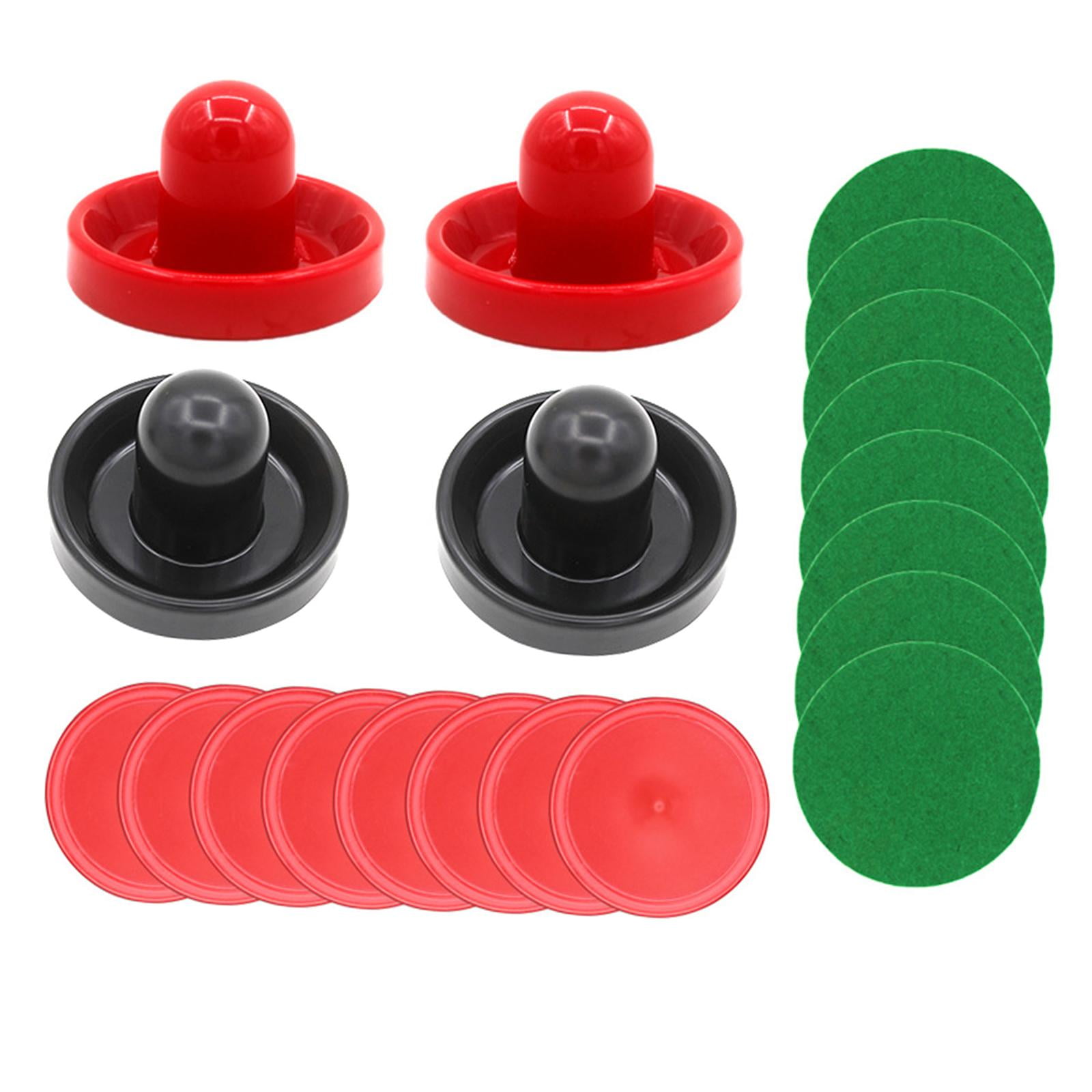 Magideal - 1 Juego De Mini Empujadores De Hockey De Aire Y Discos De Hockey De Aire, Accesorios De Repuesto Para Niños, Paletas De Hockey De Fieltro De 96mm Para Estilo C