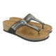 thumbnail image 5 of Sandalia Chalada Mujer Fifo-2 Negro Casual, 5 of 6