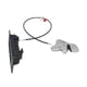 thumbnail image 1 of Pestillo De Puerta Trasera Con Bisagras Laterales Para Motor Compatible Con E150 E250 E350 De Repuesto, 1 of 5