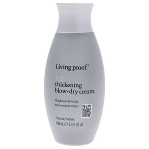 Living Proof - Crema Espesante Para Secado Con Secador De Para Mujeres - 3.7 Oz De Crema