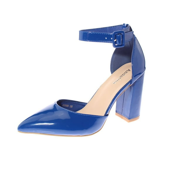 Zapato Fiesta Azul Vía Franca