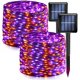 thumbnail image 1 of Luces de cadena Dazzle Bright 24 m 240 LED solar 8 modos, 1 of 8