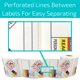 thumbnail image 3 of Etiquetas de datos SDS OSHA Merhoff & Larkin, 10,2 x 7,6 cm, 100 rollos, 3 of 6