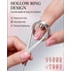 thumbnail image 5 of Imán anillo uñas forma anillo ojo gato fuerte Y anillos herramienta bricolaje arte uñas, 5 of 7