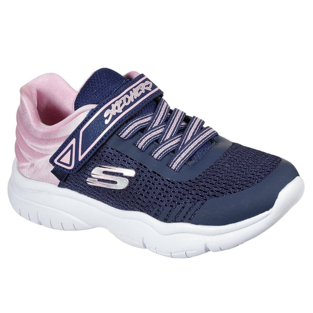 ZAPATILLAS URBANAS SKECHERS FLEX BLAST BREEZY HYPE INFANTIL | 302476L-NVPK - Talla 33
