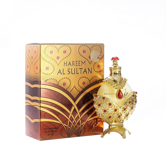 Perfume KHADLAJ PERFUMES Hareem Al Sultan Gold 35 ml unisex