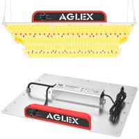 Luz Led De Cultivo Aglex K2000 De Espectro Completo De 200 W Para 4 X 5 Pies