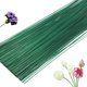 thumbnail image 1 of Hamiggaa de alambre con tallo floral, 200 unidades, 40 cm, calibre 22, 1 of 7