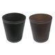 thumbnail image 5 of Almacenamiento De Residuos Papel Polvo Papelera Papeleras Cesta Hogar Oficina Negro + Café, 5 of 5