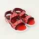 thumbnail image 2 of Sandalia Con Luces Niña Rojo Lunares Blancos Minnie Disney, 2 of 5