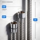 thumbnail image 3 of Manguera de ducha SUPPLYGIANT 180 cm acero inoxidable cromado, 3 of 7