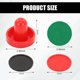 thumbnail image 2 of Discos de Air Hockey AQOYNQ 16 piezas Negro/Rojo 6,4 cm, 2 of 7