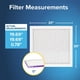 thumbnail image 2 of Filtro de Aire HVAC Filtrete 50x50x6.35 cm MERV 12 MPR 1500 Paquete de 2, 2 of 9
