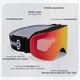 thumbnail image 4 of Antiparras Gafas de Nieve Magnéticas Kano Fireball Ski Snowboard, 4 of 15