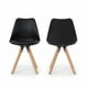 thumbnail image 2 of Pack de 2 Sillas Eames Acolchada Tulip, 2 of 2