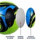 thumbnail image 2 of Pelota de Fútbol PWRFitness N°5 Verde Azul Negro, 2 of 3