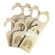 thumbnail image 5 of Separadores De Madera Para Armario De Bebé, 7 Piezas, Organizadores De Tamaño De Tela, Regalos Navideños, 5 of 5