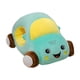 thumbnail image 4 of Almohada De Peluche Con Forma De Coche De Dibujos Animados Juguete De Peluche Lindo Para Fiesta Coche Dormitorio Verde, 4 of 5
