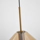 thumbnail image 4 of Lámpara Colgante Ambar Vidrio 23cm, 4 of 5
