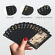 thumbnail image 2 of Black Playing Cards, Cool Black Foil Decks Of Cards, Waterproof Playing Cards & Flexible Poker Cards With Box, Great For Party, Game, Cardistry, Magic Trick, 2 of 3