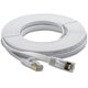 thumbnail image 1 of Cable de red plano CAT7 Triplett negro de 1,5 m, 28 AWG, multifilar, 1 of 3