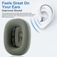 thumbnail image 2 of Almohadillas para AirPods Max Miruchertter de espuma viscoelástica, verdes, 2 of 7