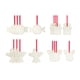 thumbnail image 1 of Kits De Punto De Cruz De Madera DIY Colgantes Navideños Adornos Navideños Colgantes Hoja De Arce De Caramelo, 1 of 5