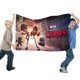thumbnail image 2 of ¡Maldiciones! Bandera impresa con temática, regalo perfecto para fanáticos, amigos y familiares, y adecuada para actividades al aire libre e interiores, decoraciones de fiesta. 120*180CM, 2 of 6