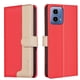 thumbnail image 5 of Funda Cartera con Bloqueo RFID para Motorola Moto G45 5G con Ranuras y Soporte Rojo, 5 of 5