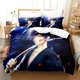thumbnail image 1 of ingNoragami Yato Bedding Set Duvet Cover Bedroom Comforter Covers Quilt Cover Home Textile, 1 of 5