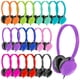 thumbnail image 1 of Paquete de 30 auriculares Classroom ZNXZXP para niños en edad escolar con micrófono, 1 of 7