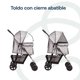 thumbnail image 5 of Coche Mascota Gris Bp01, 5 of 7